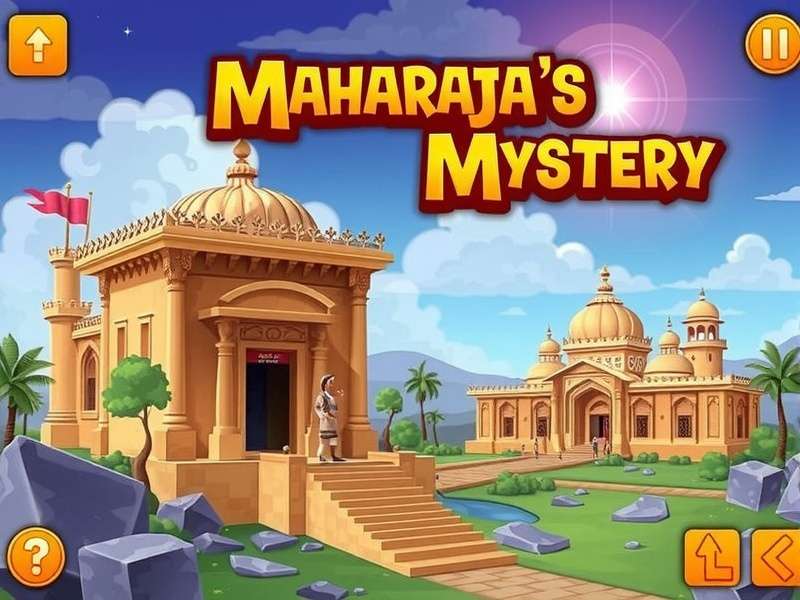 Explore the Royal Palaces Mysore Maharaja S Mystery Game Screenshot